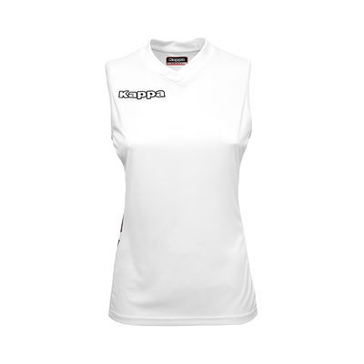 Camiseta Amila Blanco Mujer - Imagen 1