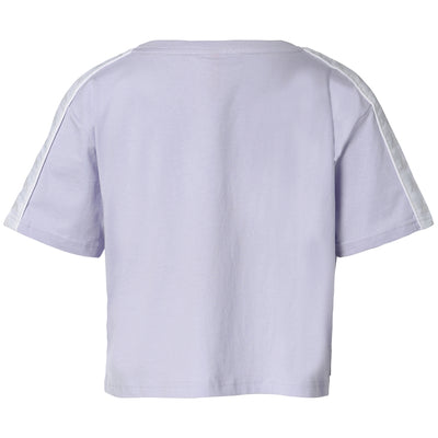 Camiseta Apua violeta mujer - imagen 3