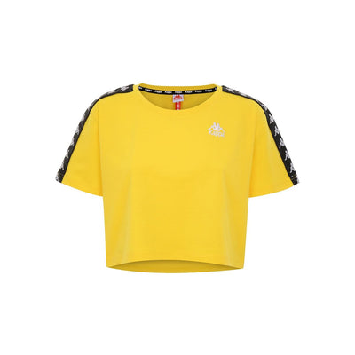 Camiseta Apua mujer amarillo - Imagen 3