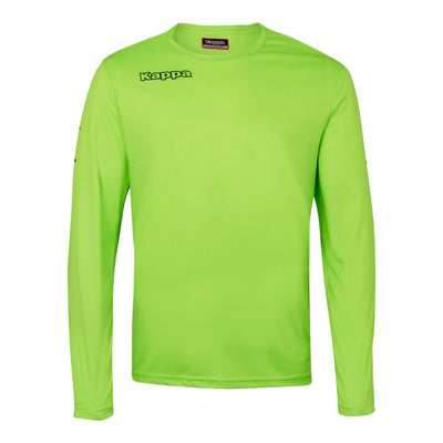 Camiseta de juego Fútbol Portero Verde Niños - Imagen 1