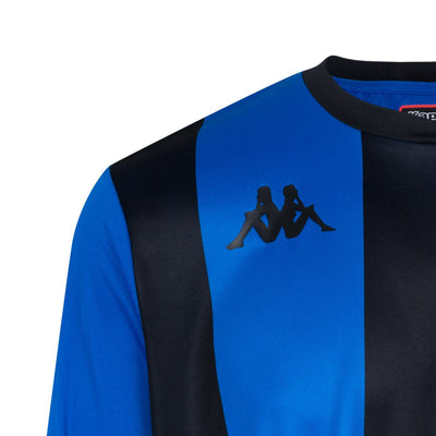 Camiseta de juego Fútbol Caserne Azul Niños - Imagen 3
