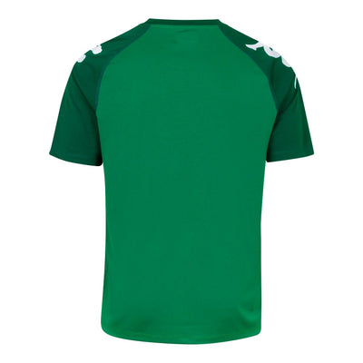 Camiseta de juego Multideporte Paderno Verde Niños - Imagen 2