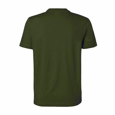 Camiseta Cafers Verde Hombre