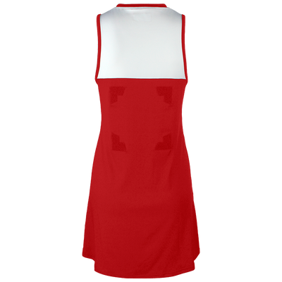 Vestido Heleni niña Rojo - Imagen 3