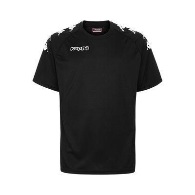 Camiseta  Castolo Negro Hombre - Imagen 1