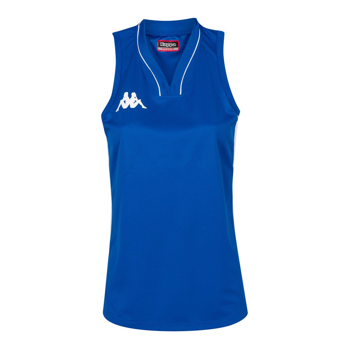 Camiseta de juego Basket Caira Azul Mujer - Imagen 1