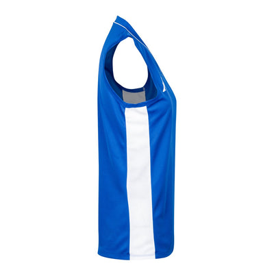 Camiseta de juego Basket Caira Azul Mujer - Imagen 3