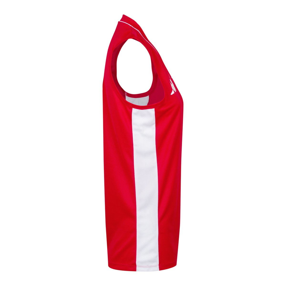 Camiseta de juego Basket Caira Rojo Mujer - Imagen 3