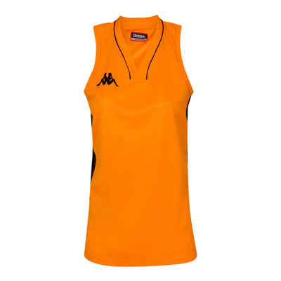 Camiseta de juego Basket Caira Naranja Mujer - Imagen 1