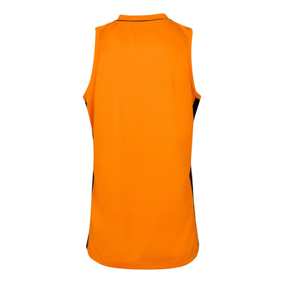 Camiseta de juego Basket Caira Naranja Mujer - Imagen 2