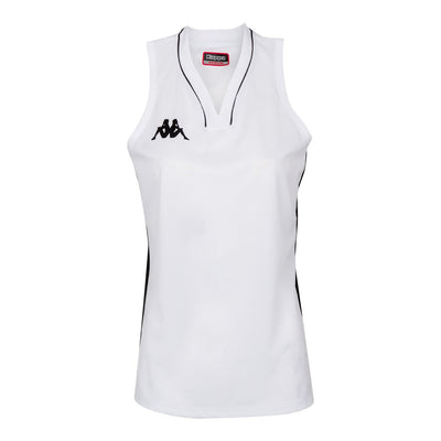 Camiseta de juego Basket Caira Blanco Mujer - Imagen 1
