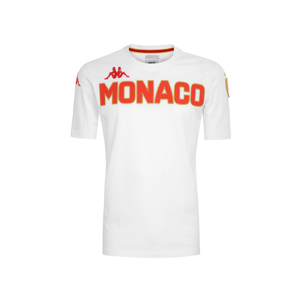Camiseta Eroi Tee As Monaco Blanco Niños - Imagen 1