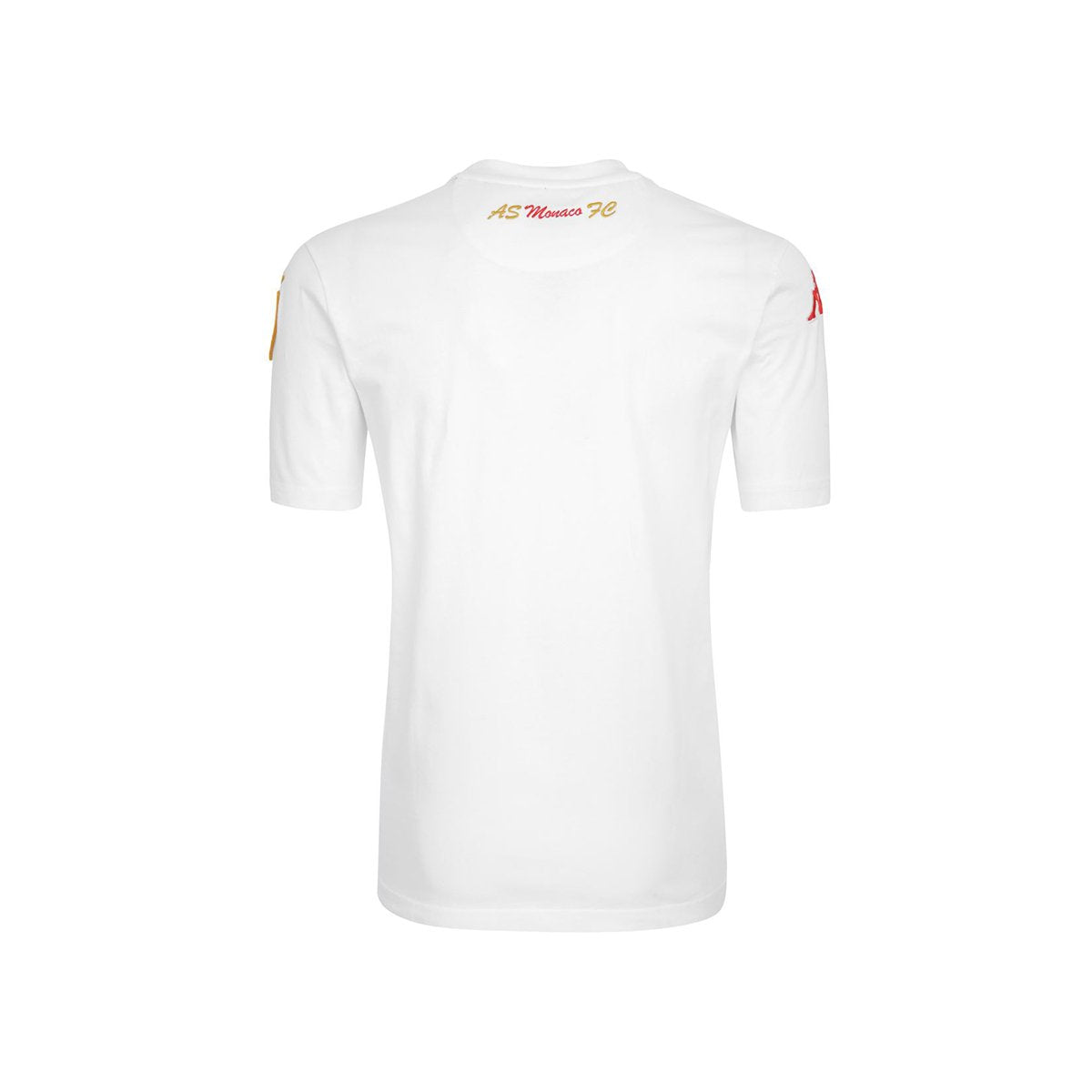 Camiseta Eroi Tee As Monaco Blanco Hombre - Imagen 2