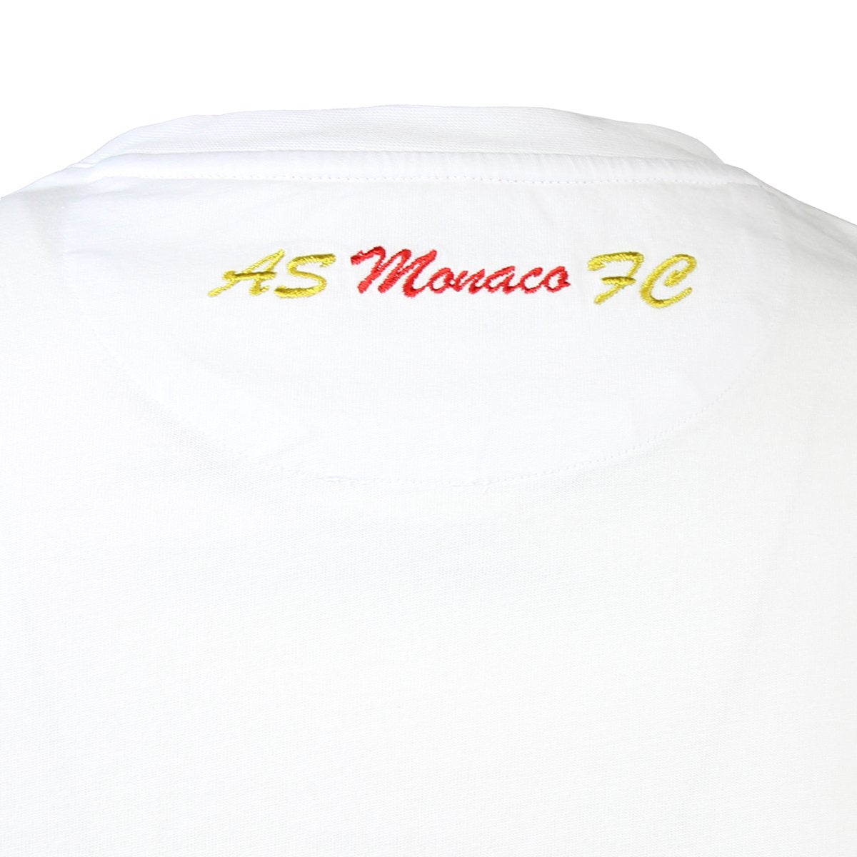 Camiseta Eroi Tee As Monaco Blanco Niños - Imagen 4