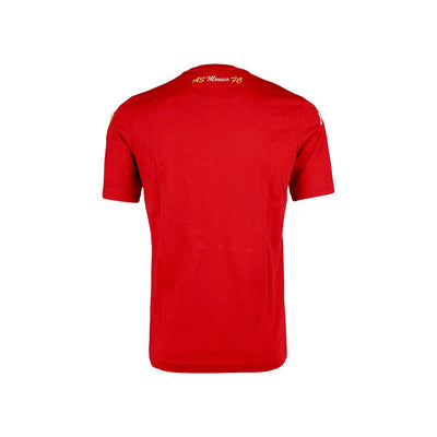 Camiseta Eroi Tee As Monaco Rojo Niños - Imagen 2