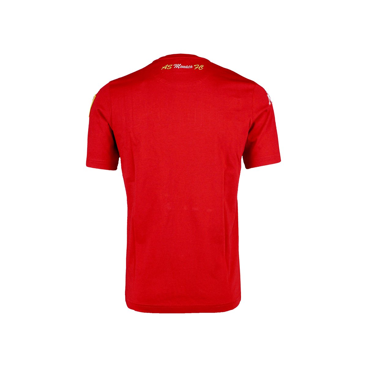 Camiseta Eroi Tee As Monaco Rojo Hombre - Imagen 2