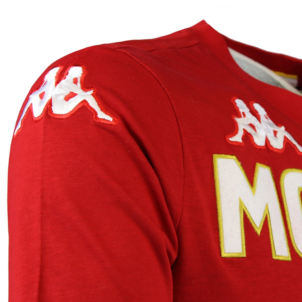 Camiseta Eroi Tee As Monaco Rojo Hombre - Imagen 5