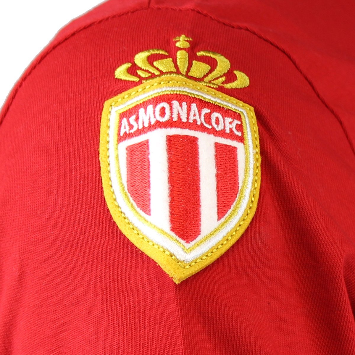 Camiseta Eroi Tee As Monaco Rojo Hombre - Imagen 6