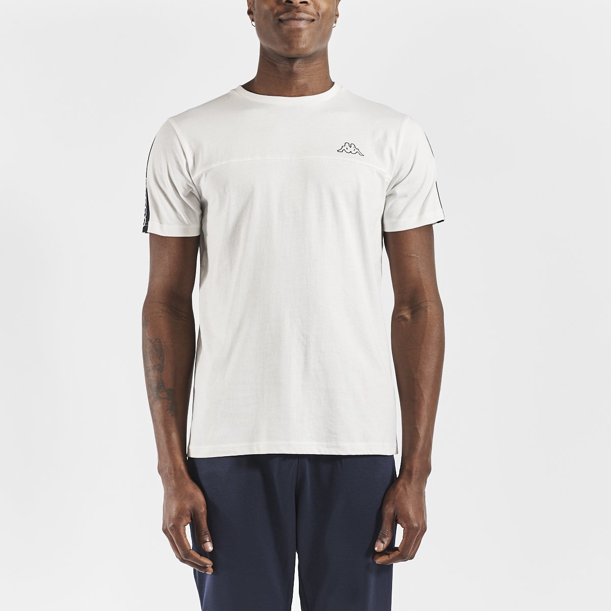 Camiseta Itap hombre blanco - Imagen 4