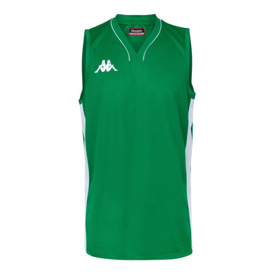 Camiseta de juego Basket Cairo Verde Niños - Imagen 1