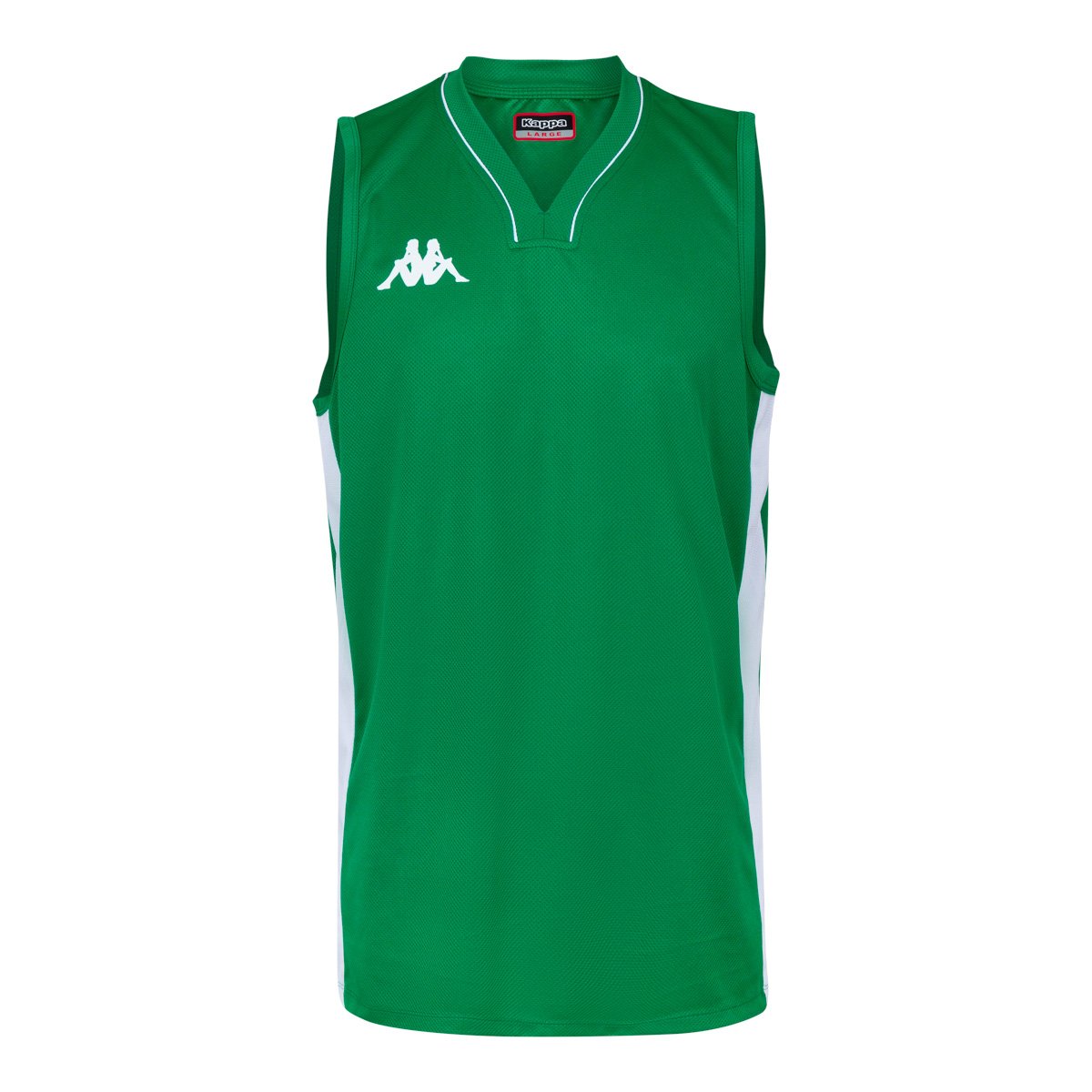 Camiseta de juego Basket Cairo Verde Hombre - Imagen 1
