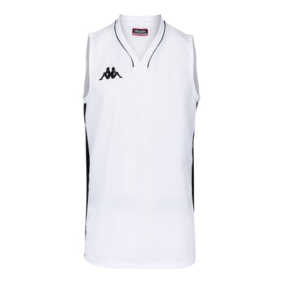 Camiseta de juego Basket Cairo Blanco Hombre - Imagen 1