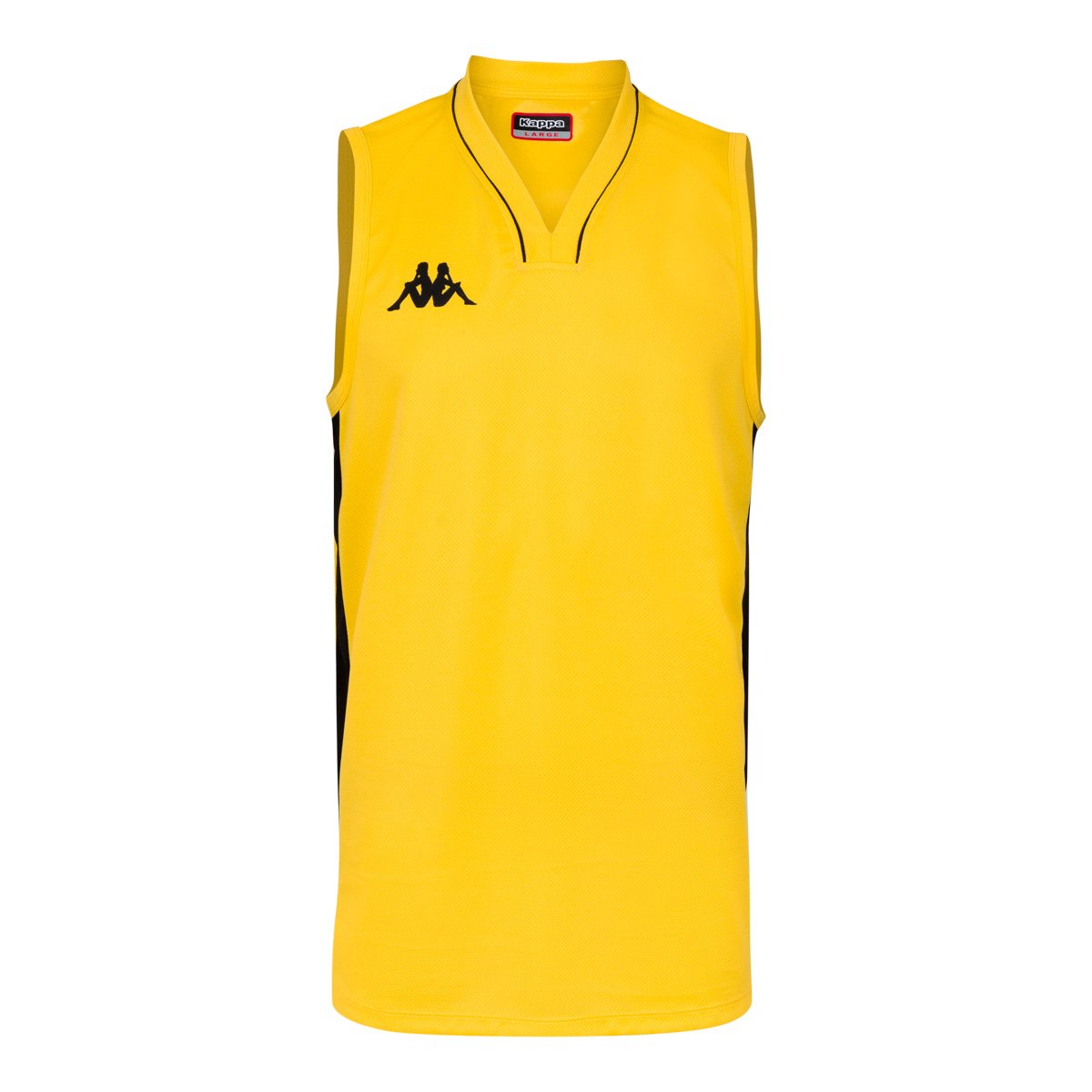 Camiseta de juego Basket Cairo Amarillo Hombre - Imagen 1