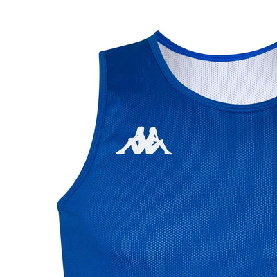 Camiseta de juego Basket Cairosi Azul Hombre - Imagen 3