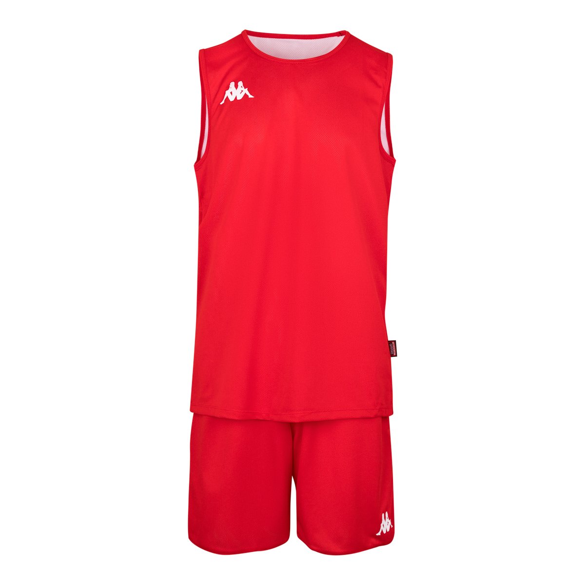 Camiseta de juego Basket Cairosi Rojo Hombre - Imagen 1