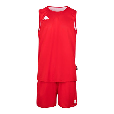 Camiseta de juego Basket Cairosi Rojo Niños - Imagen 1