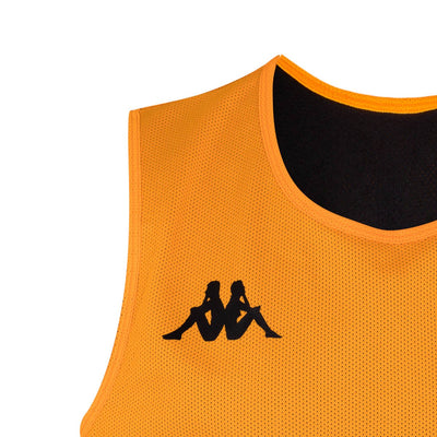 Camiseta de juego Basket Cairosi Naranja Hombre - Imagen 3