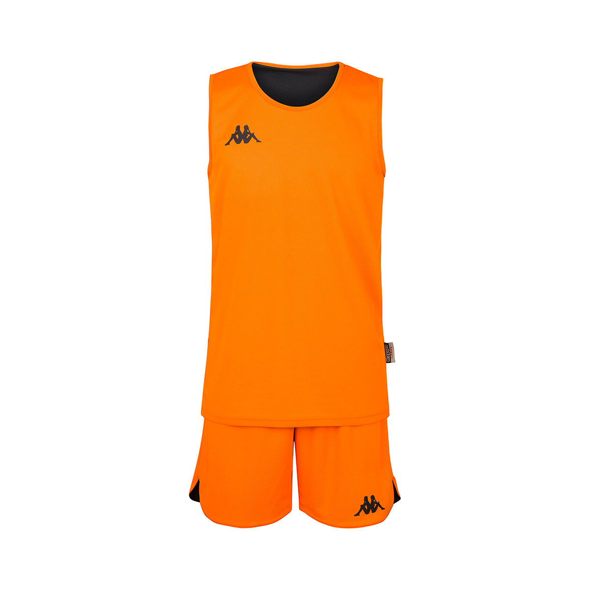 Camiseta de juego Basket Cairosi Naranja Hombre - Imagen 1