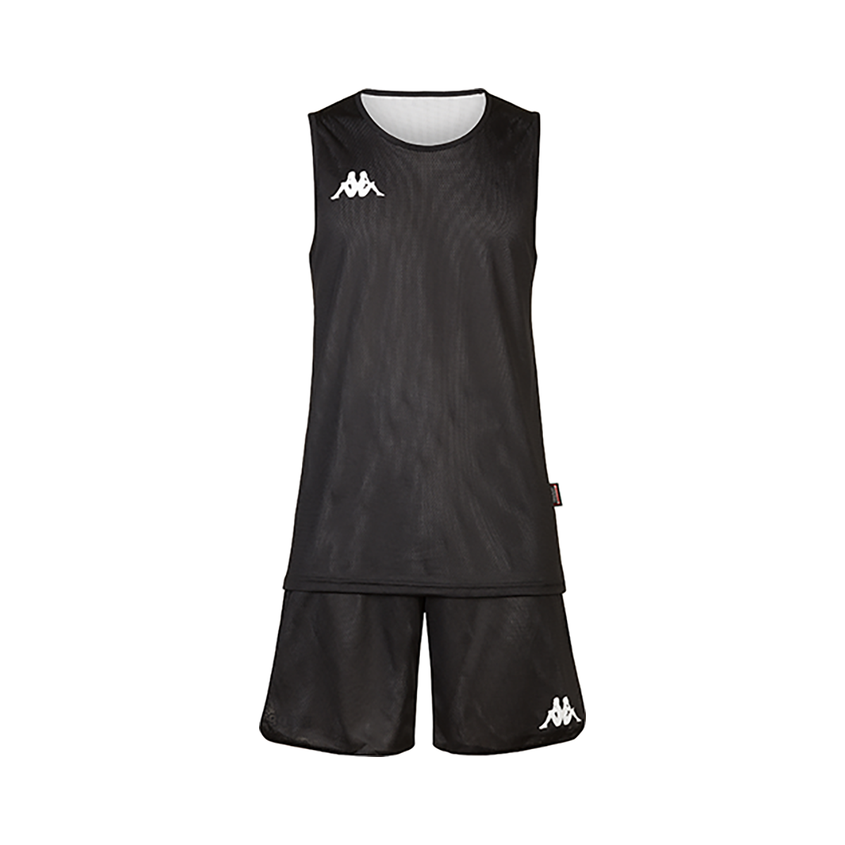 Camiseta de juego Basket Cairosi Negro Hombre - Imagen 1