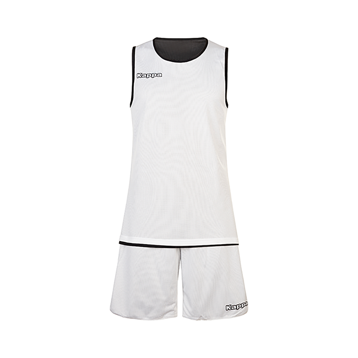 Camiseta de juego Basket Cairosi Negro Niños - Imagen 4