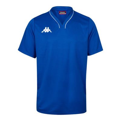 Camiseta de juego Basket Calascia Azul Hombre - Imagen 1