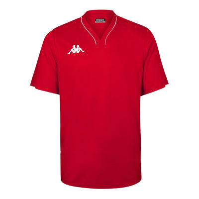 Camiseta de juego Basket Calascia Rojo Hombre - Imagen 1