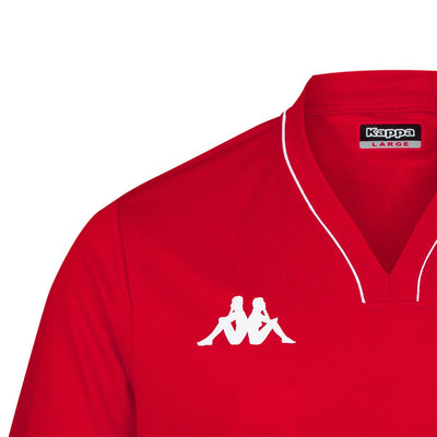 Camiseta de juego Basket Calascia Rojo Hombre - Imagen 3