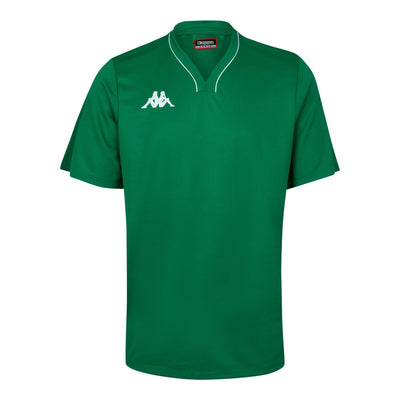 Camiseta de juego Basket Calascia Verde Hombre - Imagen 1