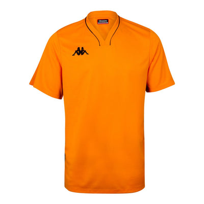 Camiseta de juego Basket Calascia Naranja Hombre - Imagen 1