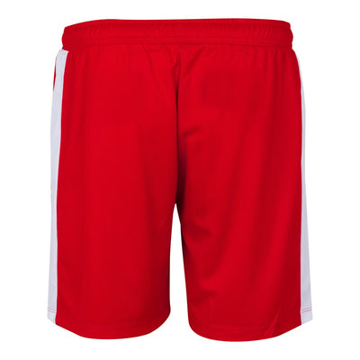 Pantalones cortes Basket Calusa Rojo Mujer - Imagen 2