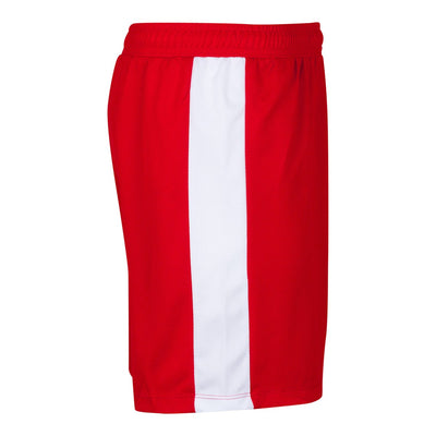 Pantalones cortes Basket Calusa Rojo Mujer - Imagen 3