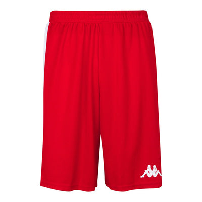 Pantalones cortes Basket Caluso Rojo Hombre - Imagen 1