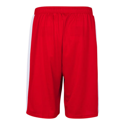 Pantalones cortes Basket Caluso Rojo Niños - Imagen 2