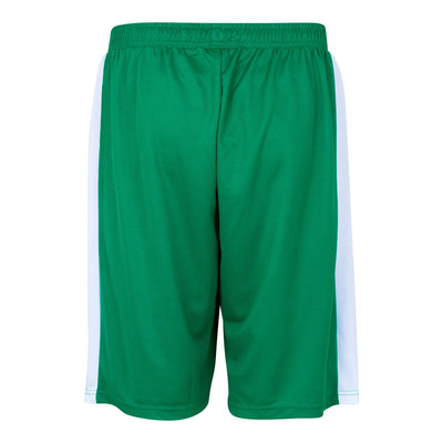 Pantalones cortes Basket Caluso Verde Hombre - Imagen 2