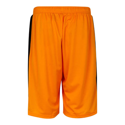 Pantalones cortes Basket Caluso Naranja Hombre - Imagen 2