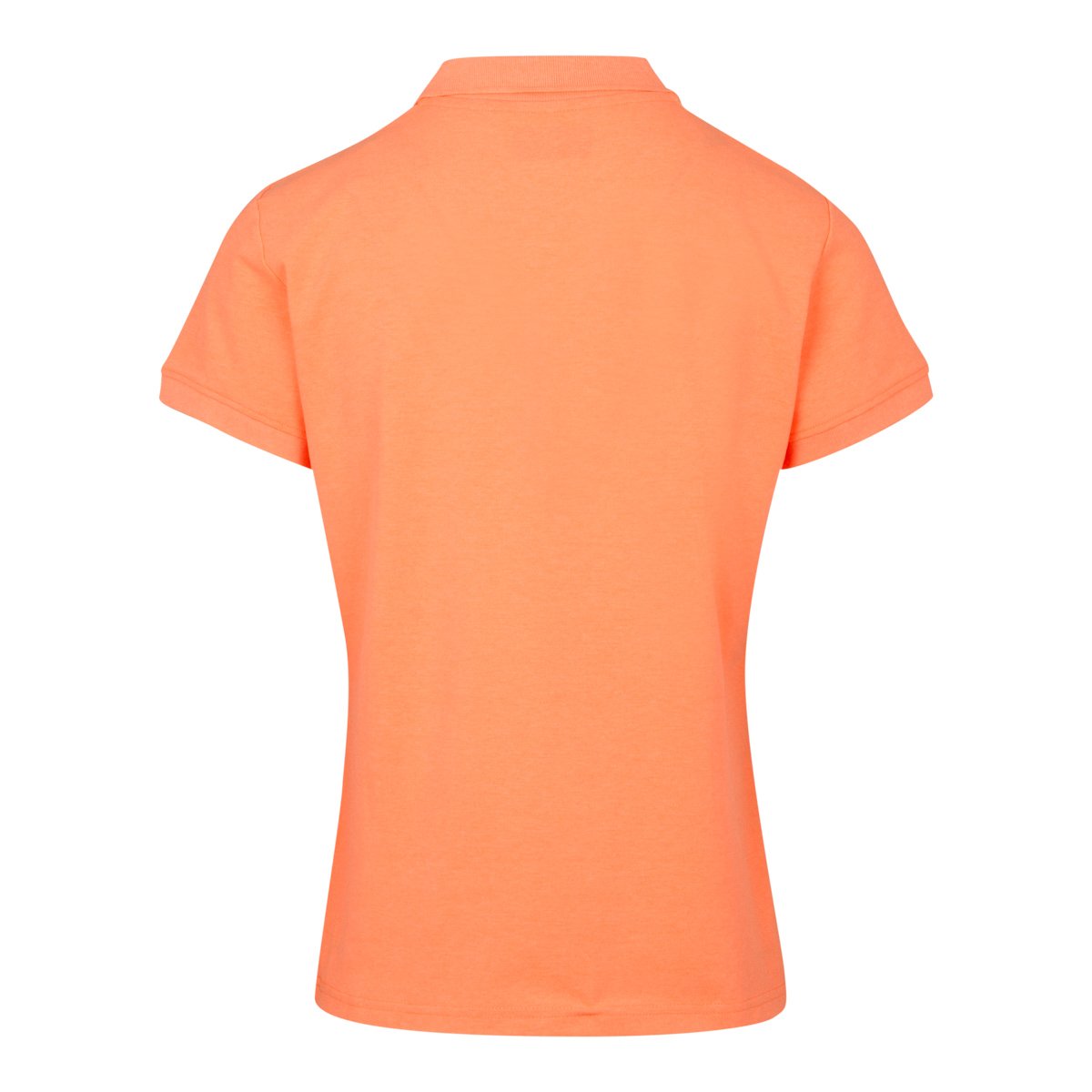 Polo Lifestyle Menata Naranja Mujer - Imagen 2