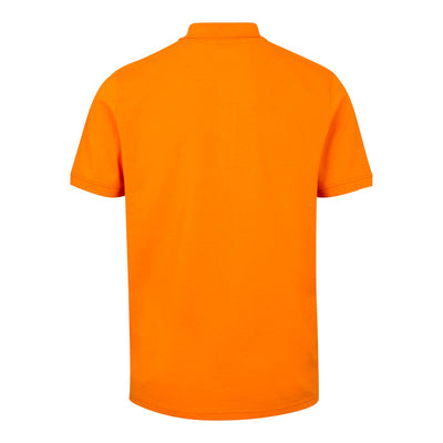 Polo Lifestyle Peglio Naranja Hombre - Imagen 2