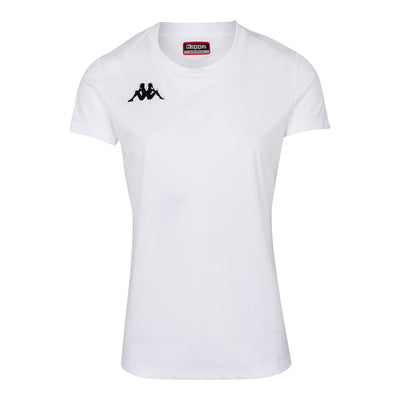 Camiseta de juego Fútbol Roviga Blanco Mujer
