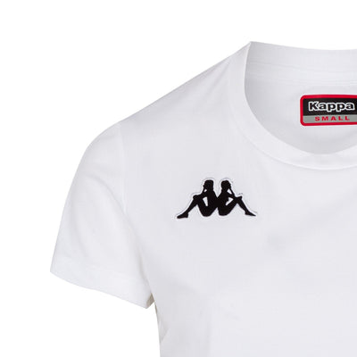 Camiseta de juego Fútbol Roviga Blanco Mujer - Imagen 3