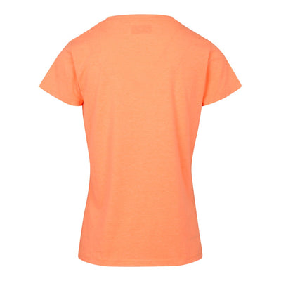 Camiseta Lifestyle Meleti Naranja Mujer - Imagen 2